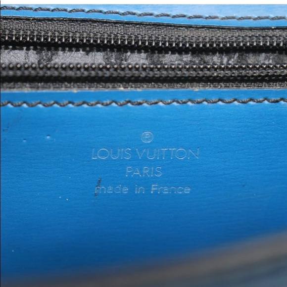 Louis Vuitton Pochette Arche Epi Blue - Picture 7 of 10
